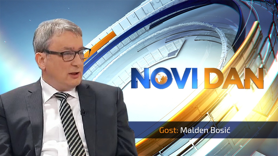 Poster Novi Dan-bosic
