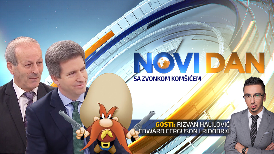 Poster Novi Dan-halilovic ferguson i ridjobrki