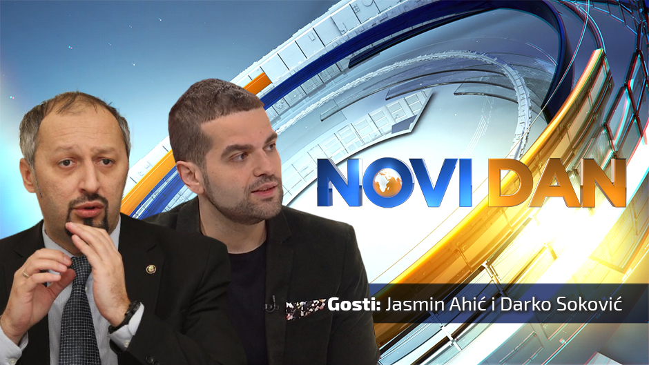 Poster Novi Dan-Jasmin Ahić i Darko Soković
