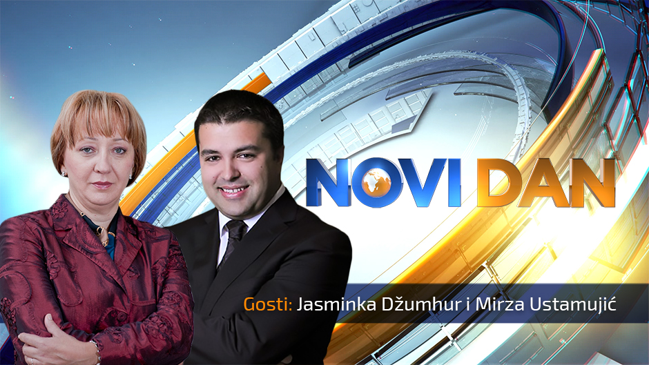 Poster Novi Dan-Jasminka Džumhur i Mirza Ustamujić