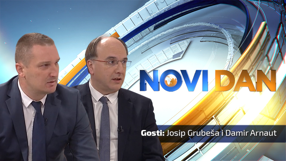 Poster Novi Dan-Josip Grubeša i Damir Arnaut