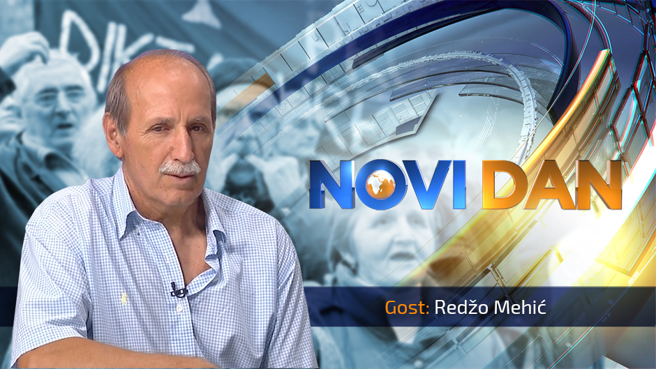 Poster Novi Dan-redzo mehic protest penzionera