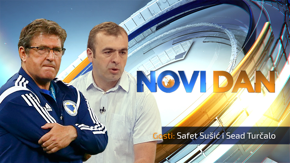 Poster Novi Dan-Safet Sušić, Sead Turčalo