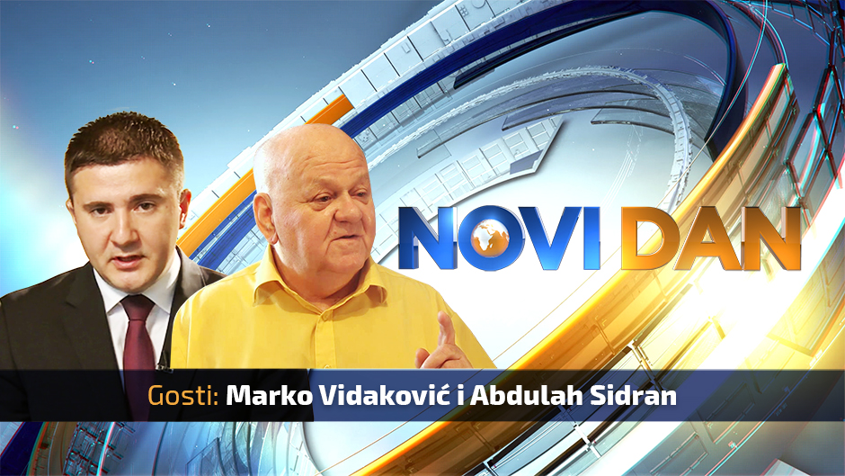 Poster Novi Dan-vidakovic sidran