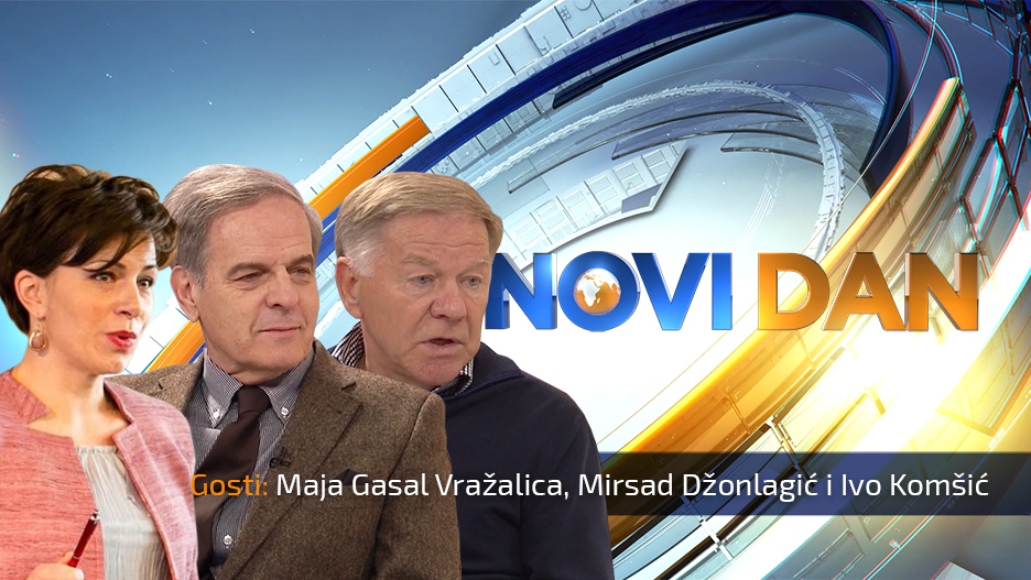 Poster Novi Dan-vrazalica conlagic komsic