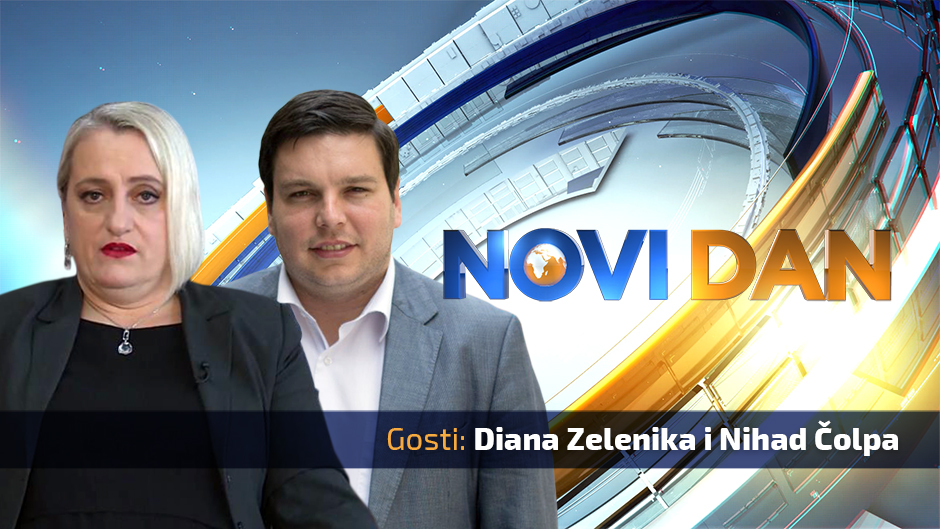 Poster Novi Dan-zelenika i colpa