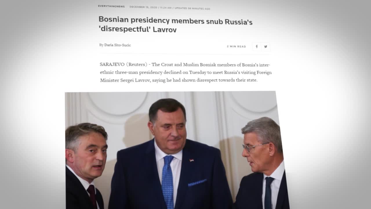 Potez članova Predsjedništa BiH odjekuje u svijetu