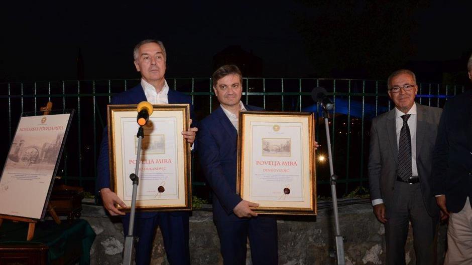 Potpisivanje povelje mira
