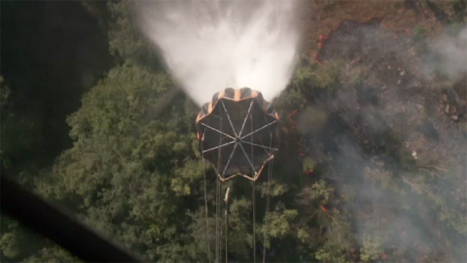 požar gašenje helikopter