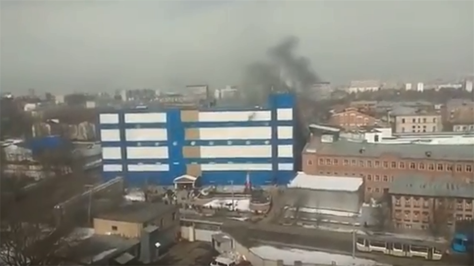 požar moskva youtube