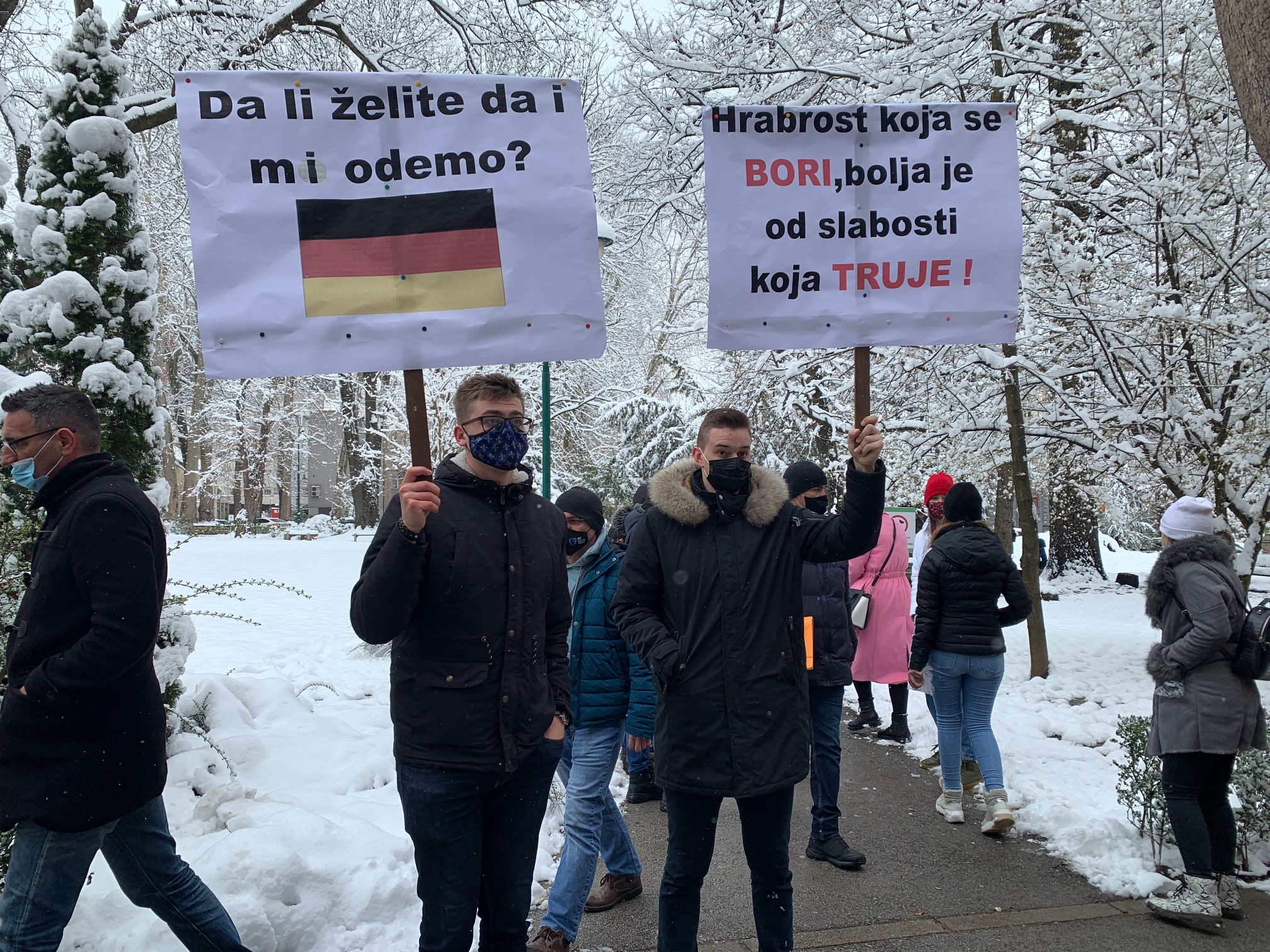 protesti studenata sarajevo