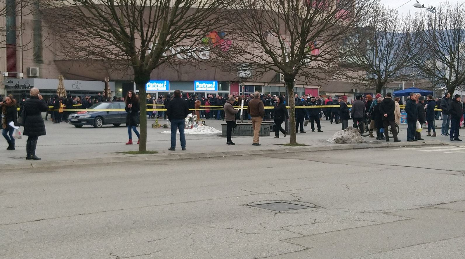 Pravda za Davida Trg Krajine Banjaluka policija MUP RS