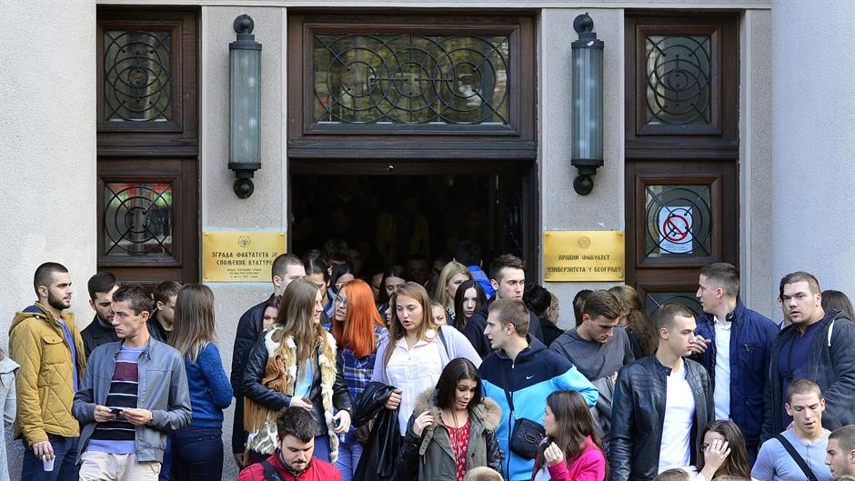 pravni fakultet studenti Tanjug Rade Prelić