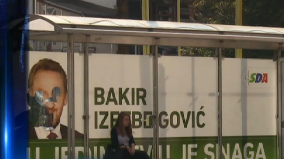 predizbor kampanja plakat