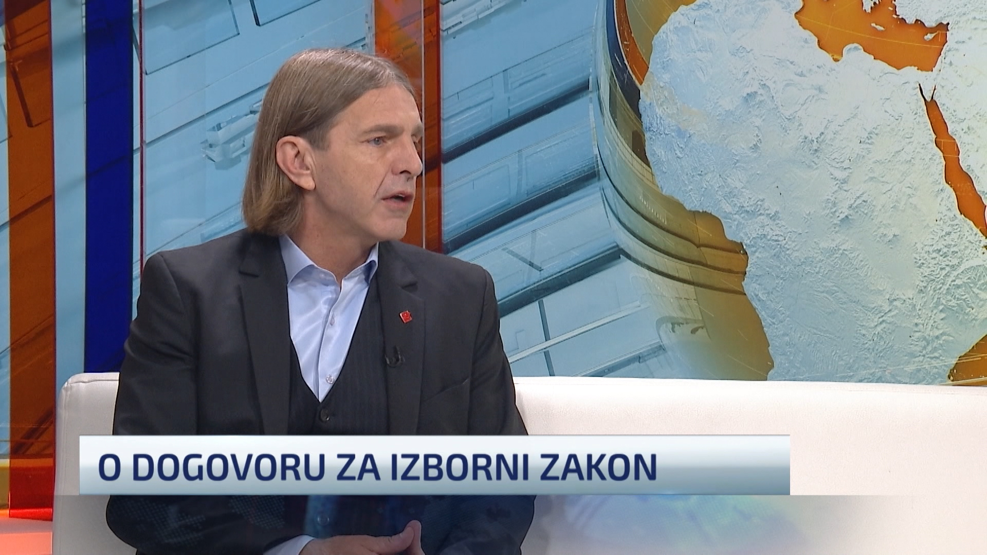 Predrag Kojović za Novi dan