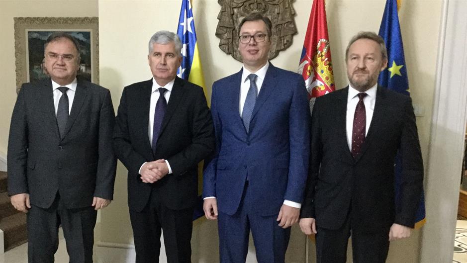 PRedsedništvo BiH vučić