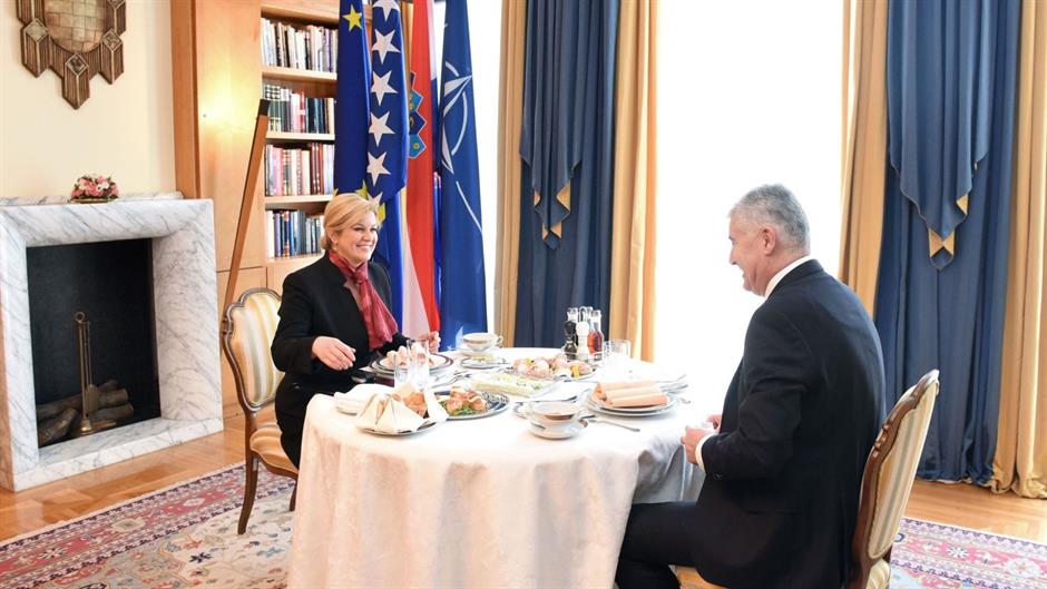 predsjedatelj Čović - predsjednica Kitarović 5