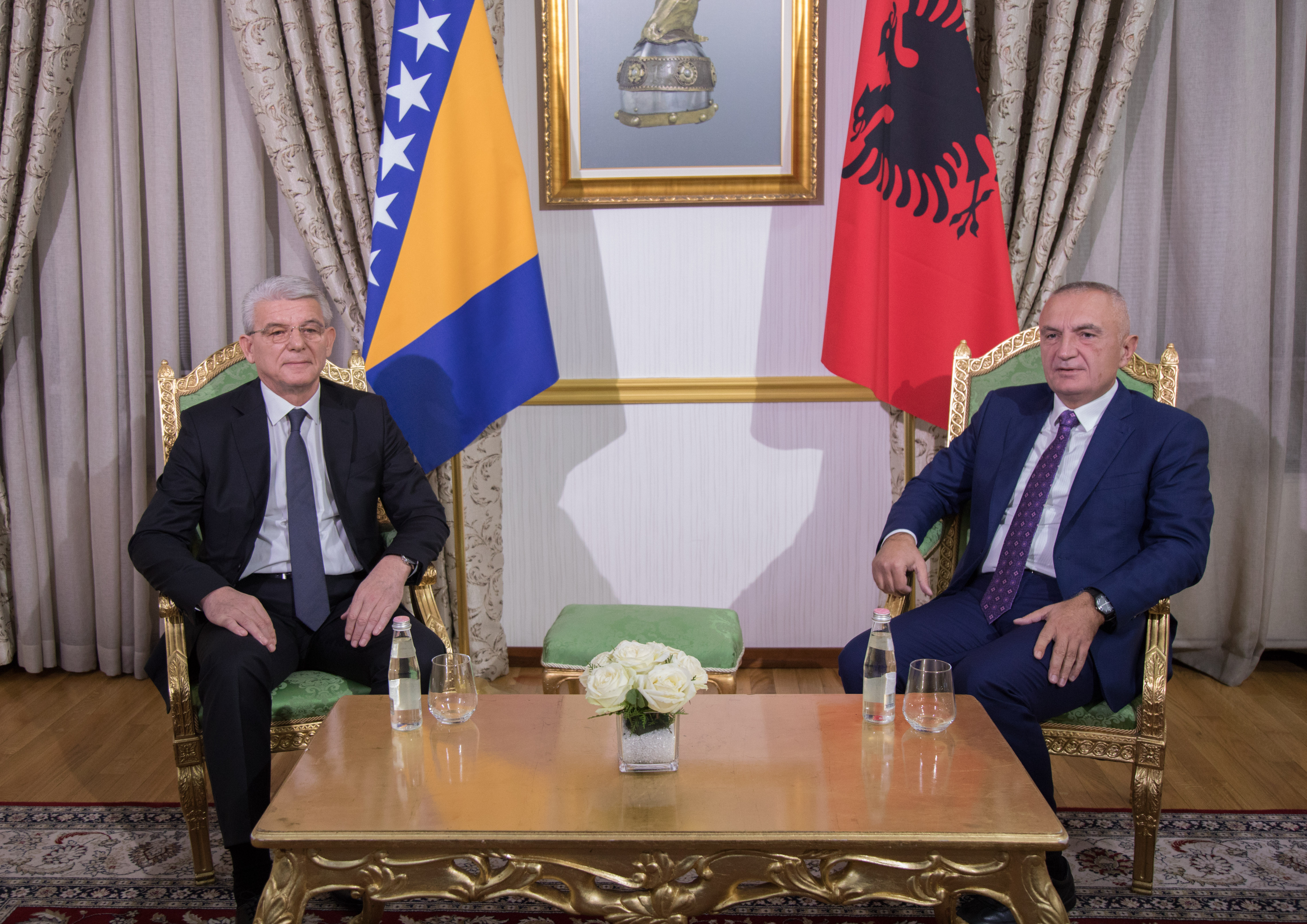 Predsjedavajući Džaferović predsjednik Meta 9