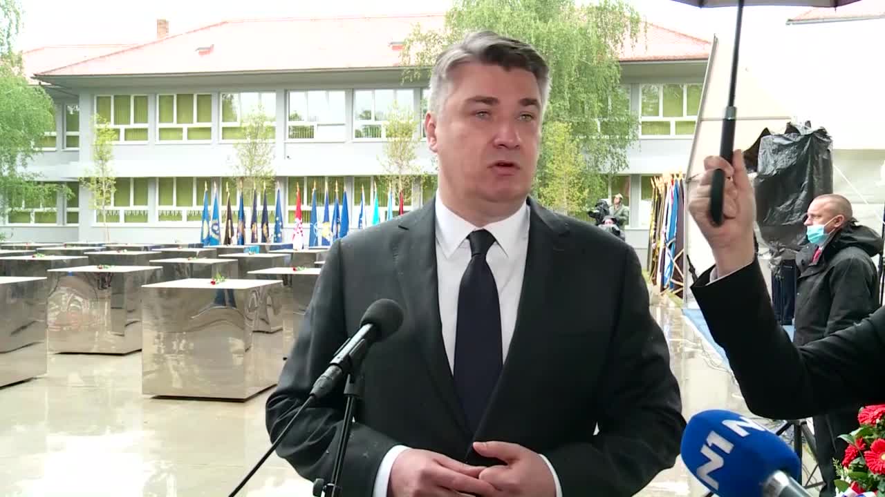 Predsjednik Milanović o razlozima napuštanja obilježavanja godišnjice Bljeska