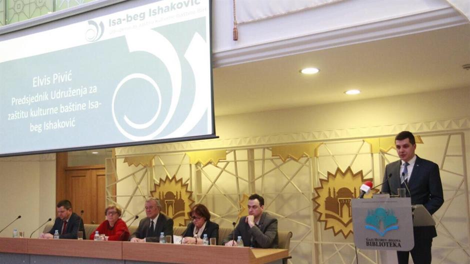 Predsjednik udruzenja Elvis Pivic