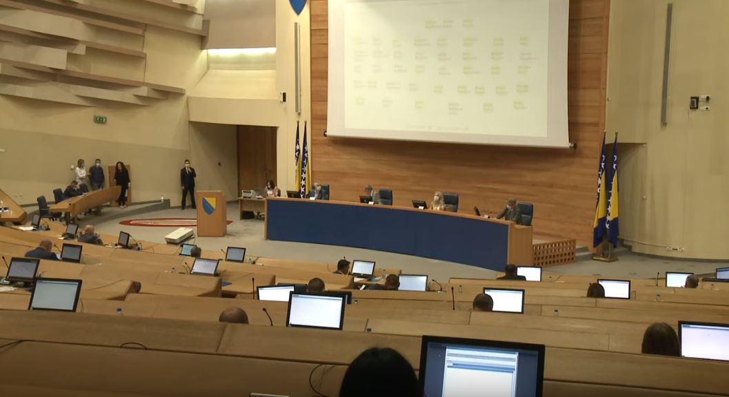 predstavnički dom parlamenra bih