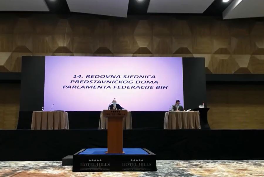 predstavnički dom parlament fbih