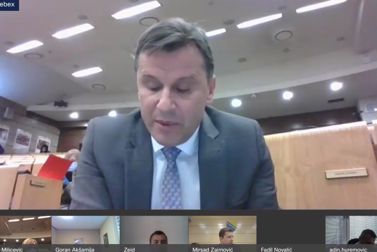 predstavnicki dom parlamenta fbih