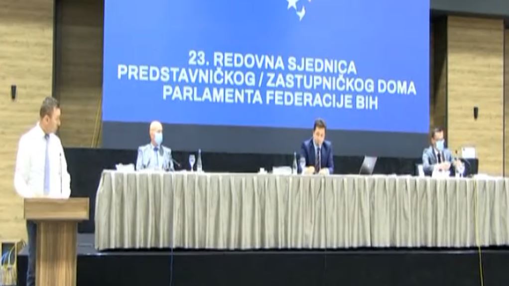 predstavnički dom senaid begić, zaimović