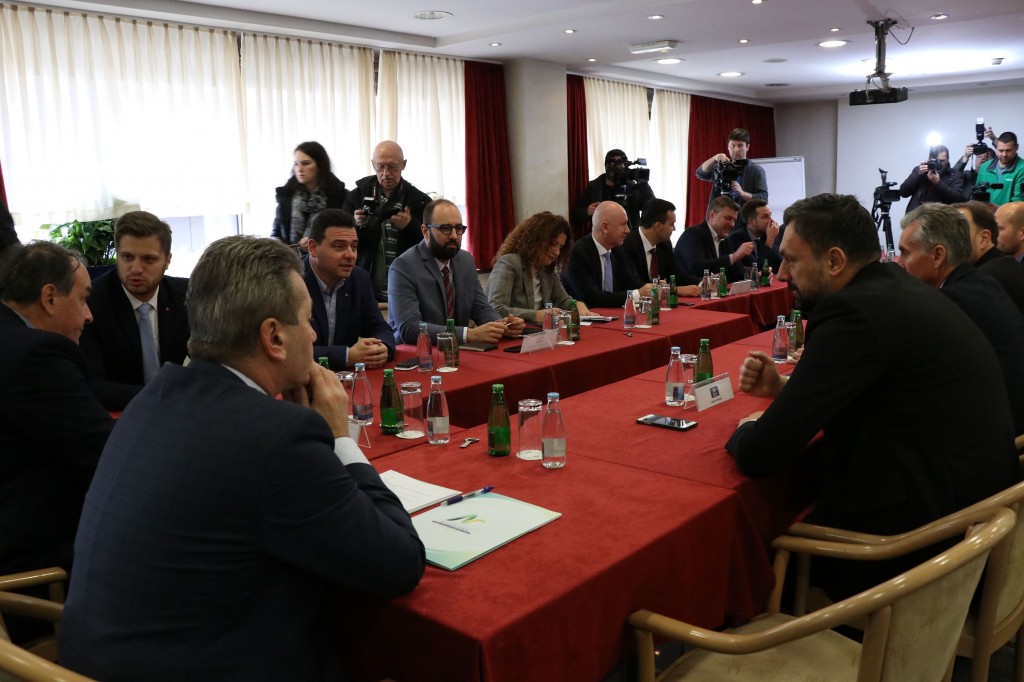 Pregovori vlast KS Kanton Sarajevo SDP NIP SBB DF NBL DF