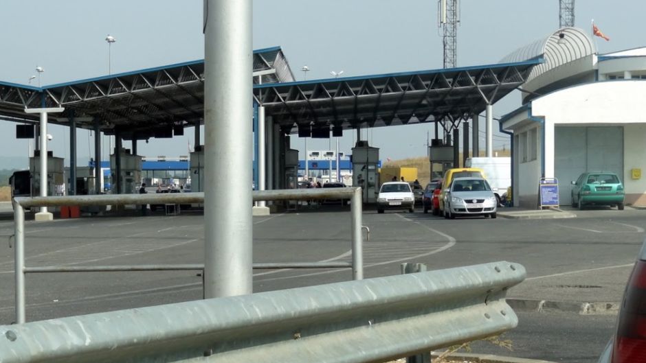 presevo granica google maps