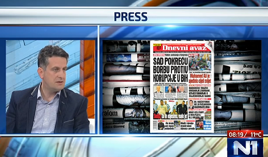 press
