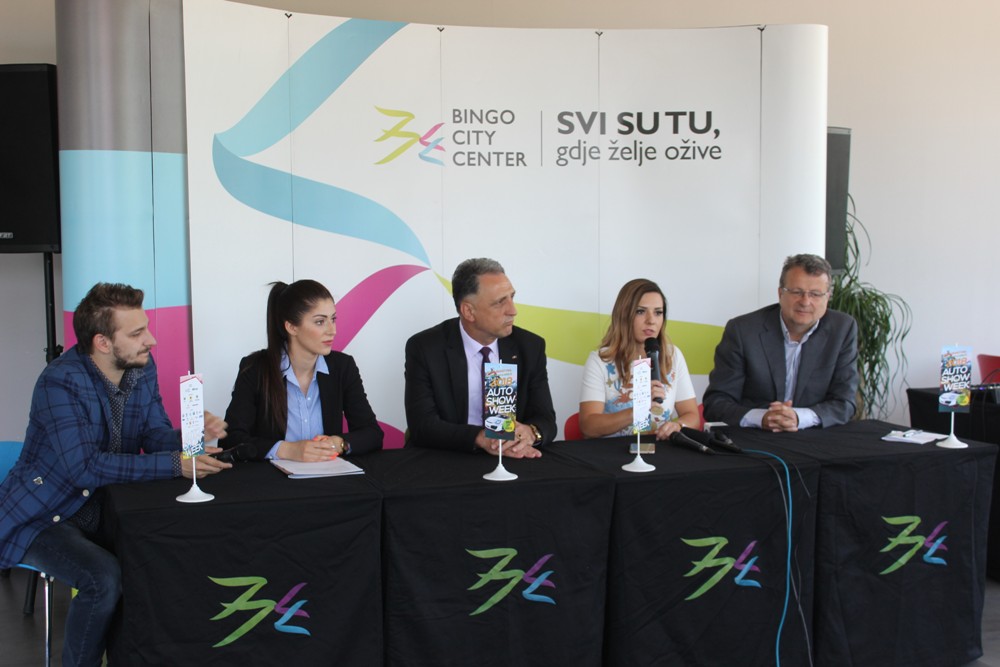 3. Auto Show Week u Tuzli