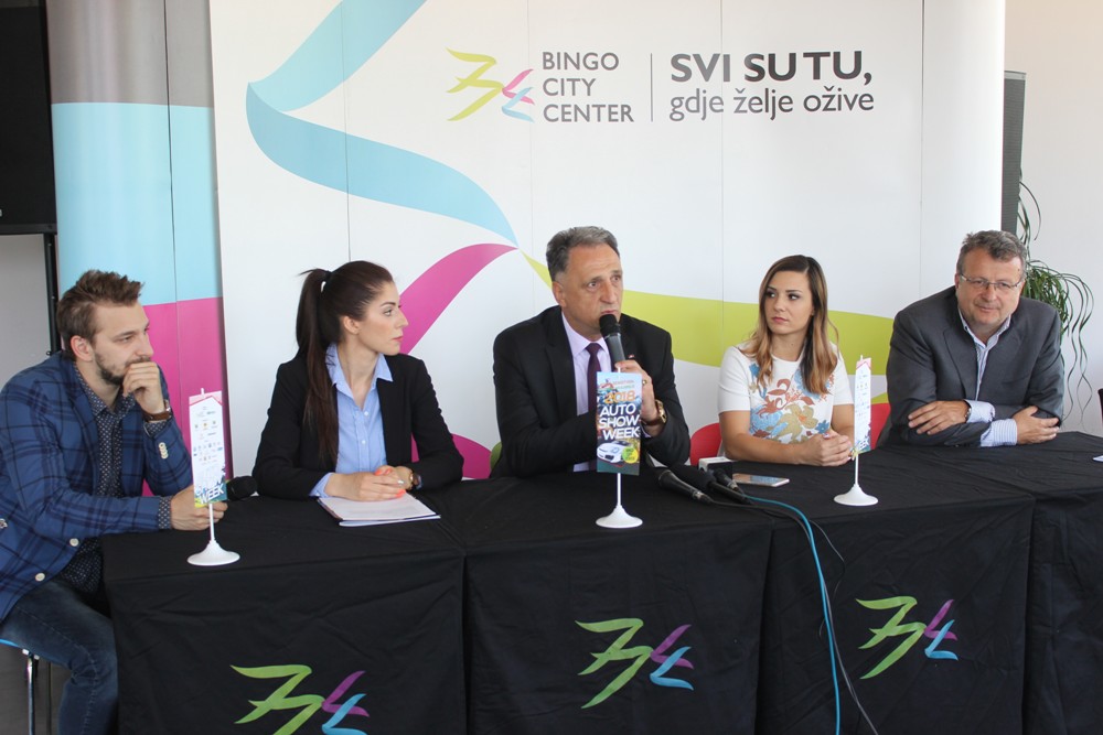 3. Auto Show Week u Tuzli