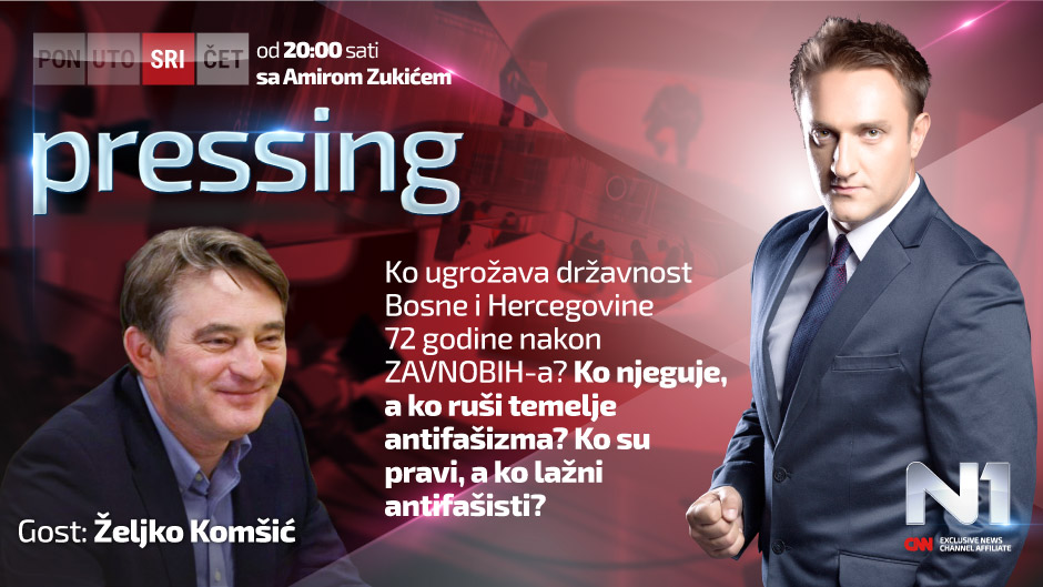 Pressing Komsic