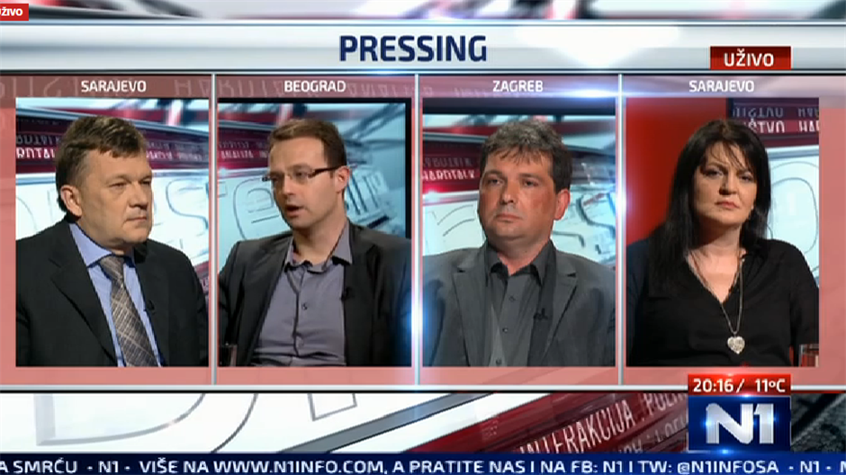 pressing prisluškivanje