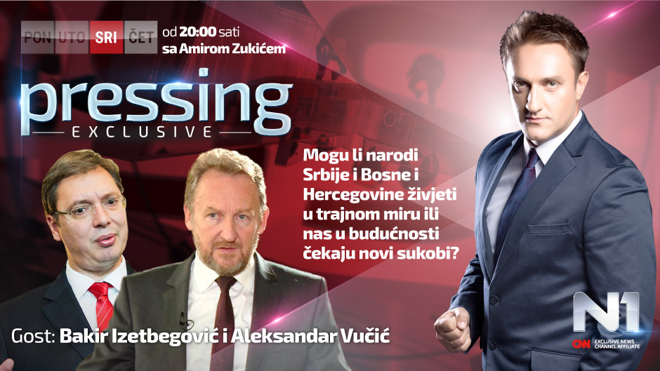 pressing vucic izetbegovic
