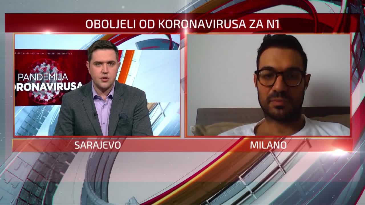 Priča blogera iz Italije koji se zarazio korona virusom