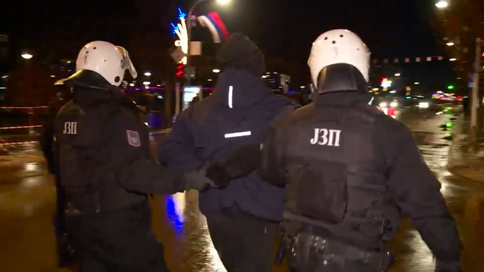 privođenje Banjaluka Pravda za Davida policija MUP RS hapšenje protesti