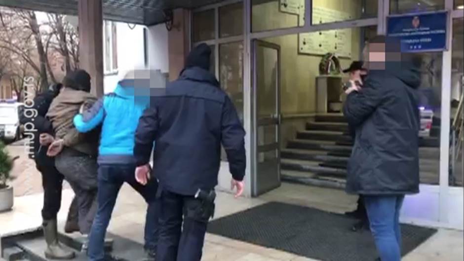 privođenje Ninoslava Jovanovića