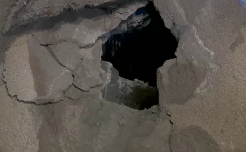 probijen tunel karaula n1