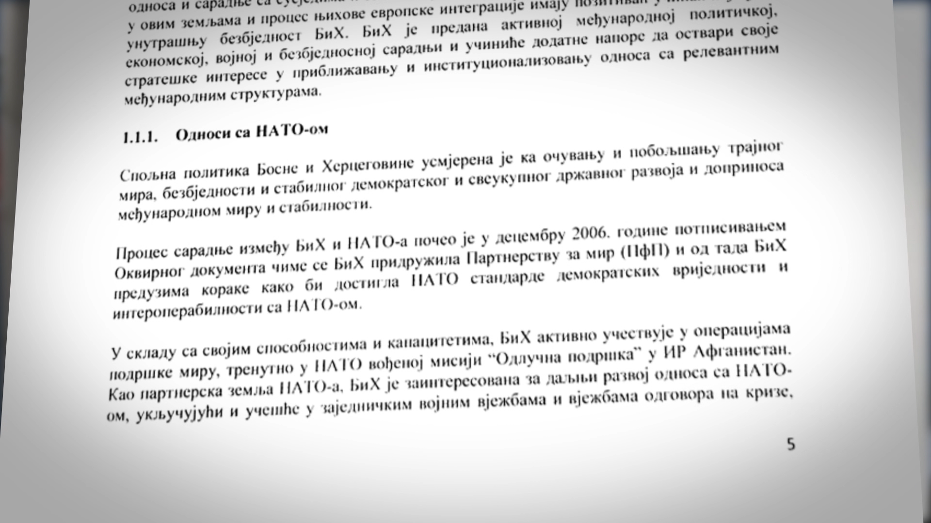 PROGRAM REFORMI PRVI PASUS