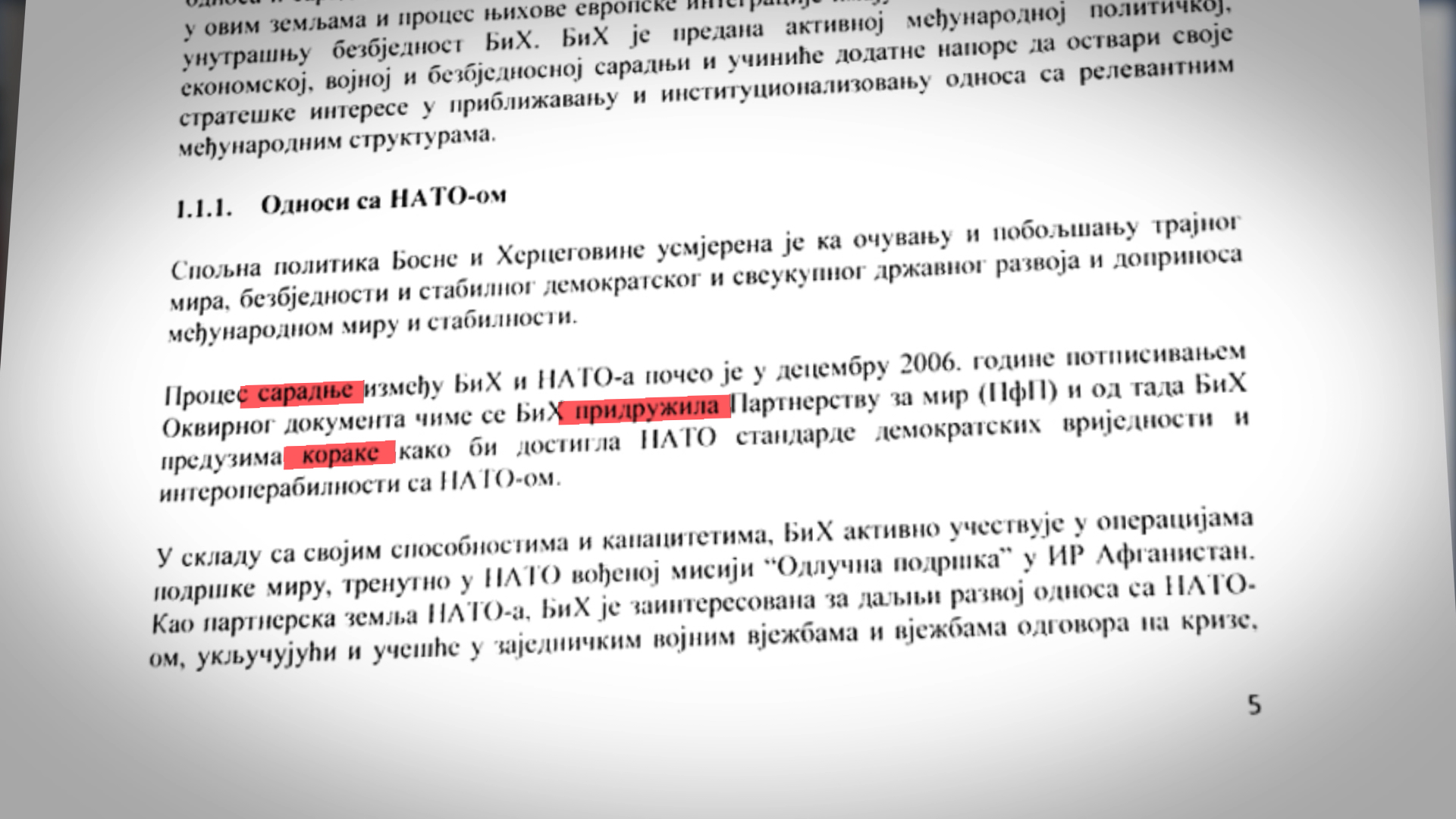 PROGRAM REFORMI TRI RIJECI