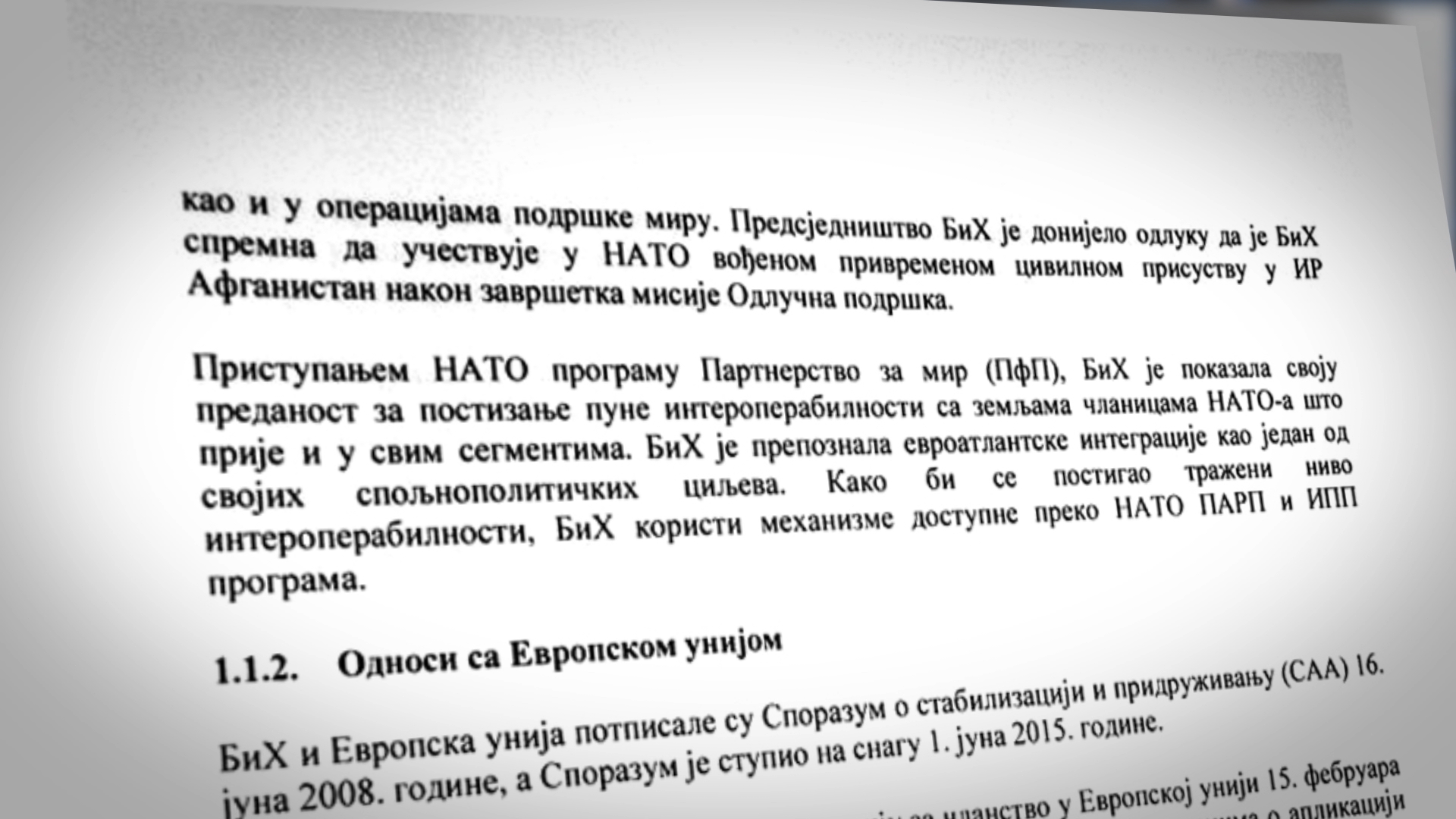 PROGRAM REFORMI ZADNJI DIO