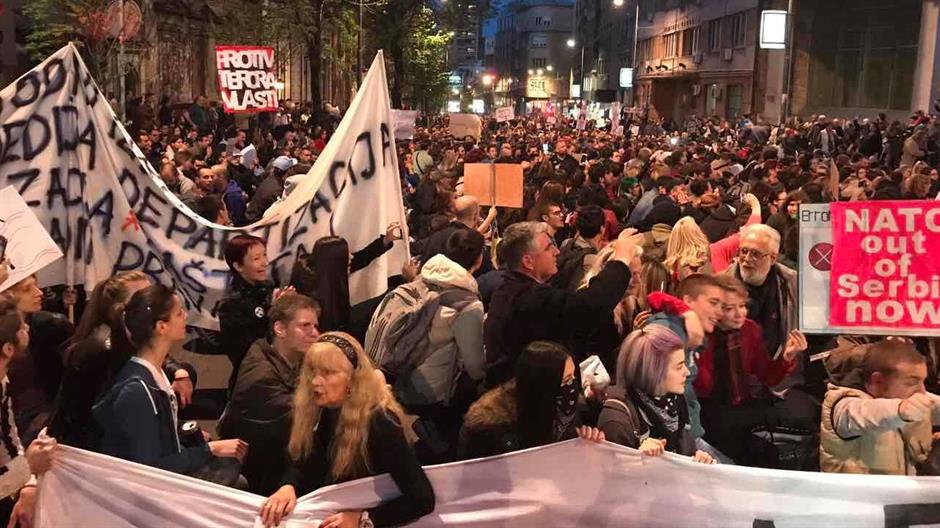 protest