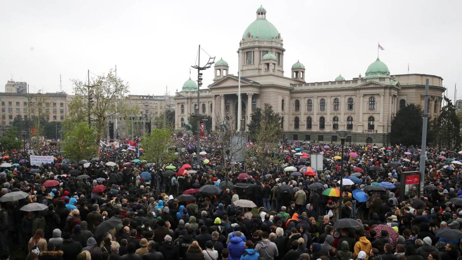 protest beograd skupština