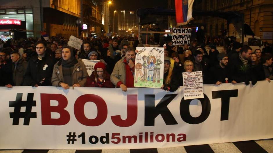Protest Jedan od pet miliona