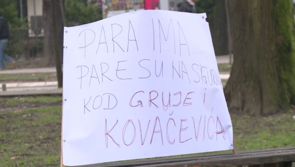 protest kosmos banja luka