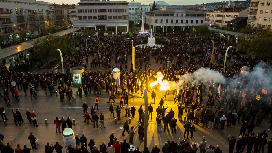 Protest-Podgorica
