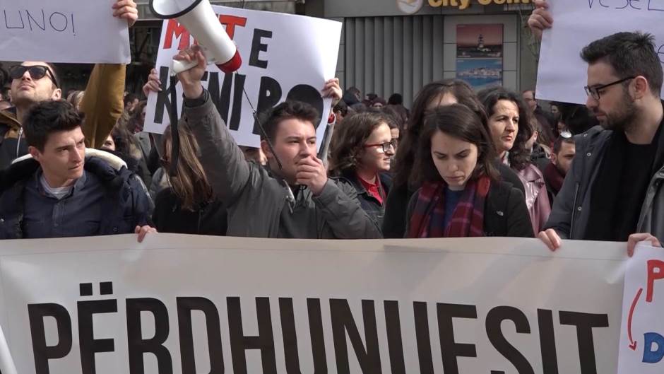 protest priština