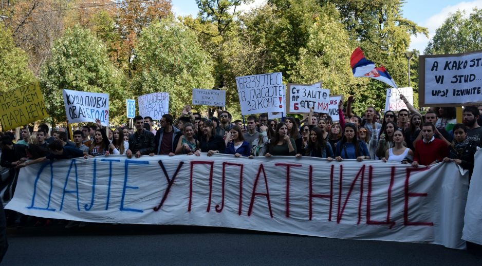 protest studenata beograd7